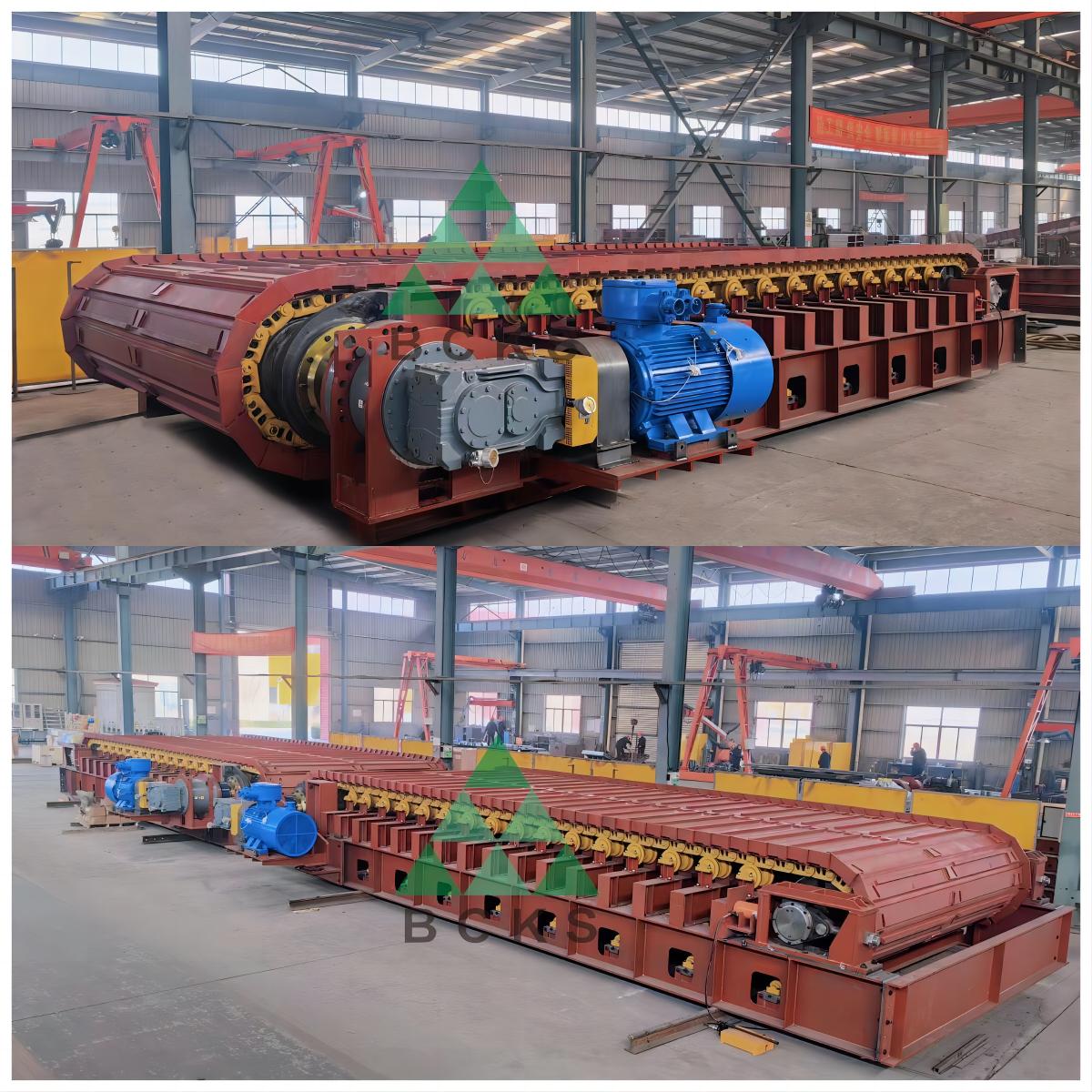 祝賀北京博創(chuàng)凱盛突破BCZB4000x10m重型板式給料機(jī)的研發(fā)！